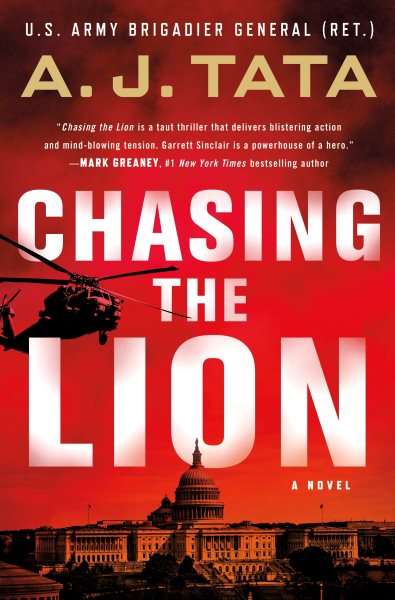 Chasing the Lion: A Garrett Sinclair Novel (Garrett Sinclair, 1) cover