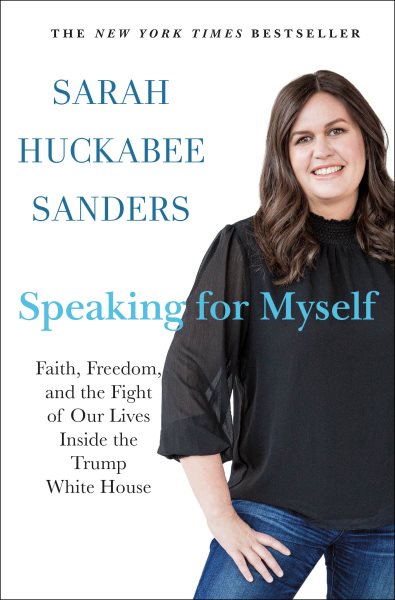 Speaking for Myself: Faith, Freedom, and the Fight of Our Lives Inside the Trump White House cover