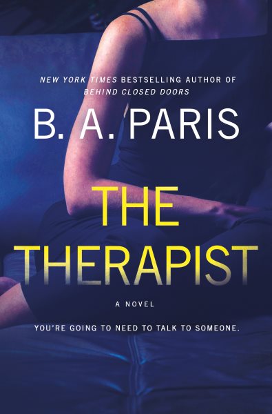 The Therapist: A Novel cover
