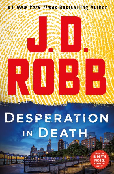 Desperation in Death: An Eve Dallas Novel (In Death, 55) cover