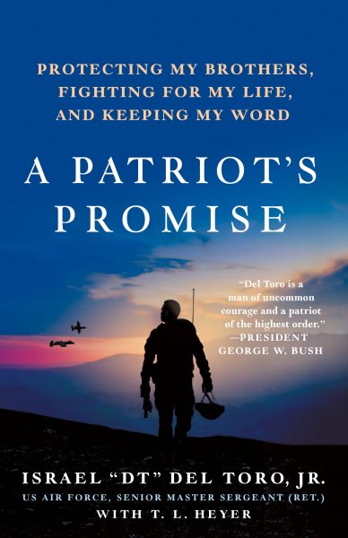 A Patriot's Promise: Protecting My Brothers, Fighting for My Life, and Keeping My Word cover
