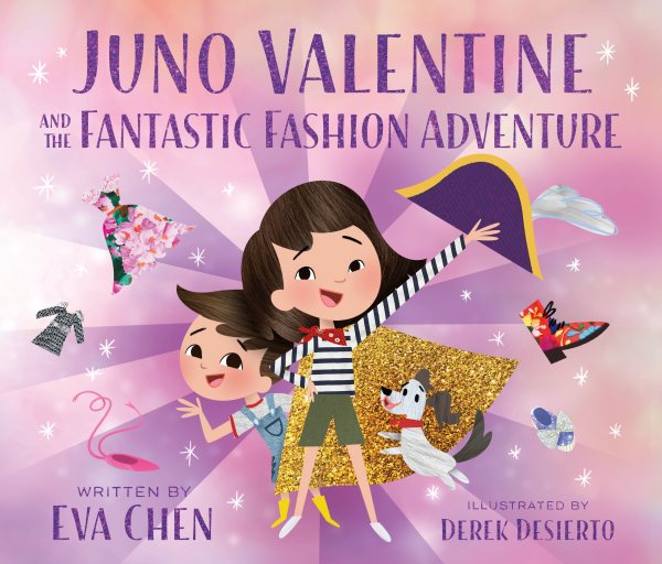 Juno Valentine and the Fantastic Fashion Adventure cover