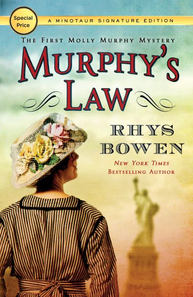 Murphy's Law: A Molly Murphy Mystery (Molly Murphy Mysteries, 1) cover