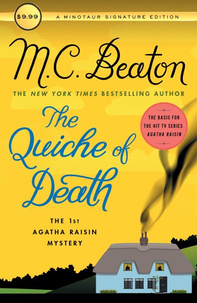 The Quiche of Death: The First Agatha Raisin Mystery (Agatha Raisin Mysteries, 1) cover