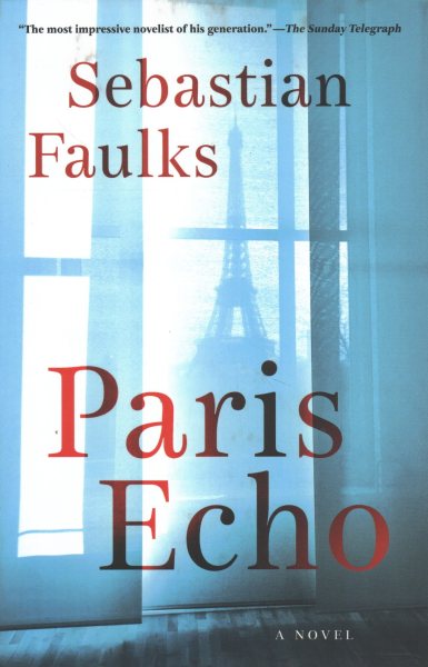Paris Echo: A Novel cover