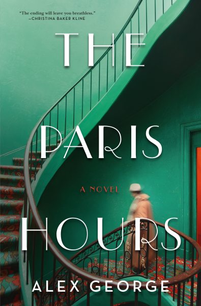 The Paris Hours: A Novel cover