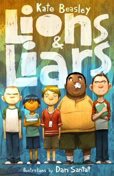 Lions & Liars cover