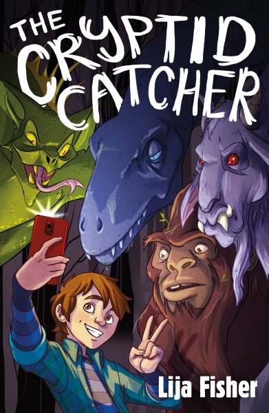 The Cryptid Catcher (The Cryptid Duology, 1)