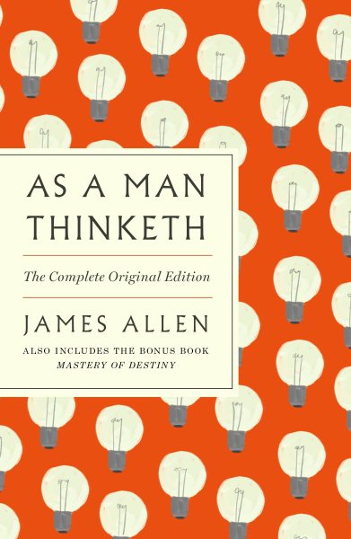 AS A MAN THINKETH (GPS Guides to Life) cover