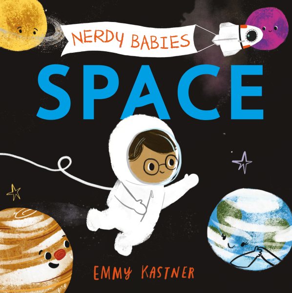 Nerdy Babies: Space (Nerdy Babies, 2) cover