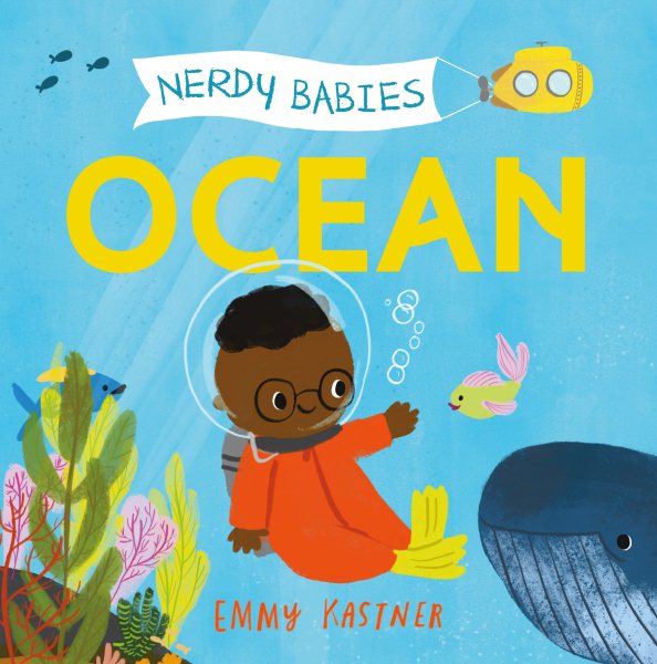 Nerdy Babies: Ocean (Nerdy Babies, 1) cover
