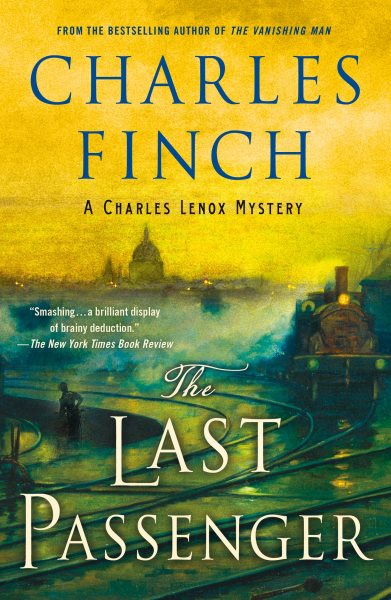 Last Passenger (Charles Lenox Mysteries, 13) cover