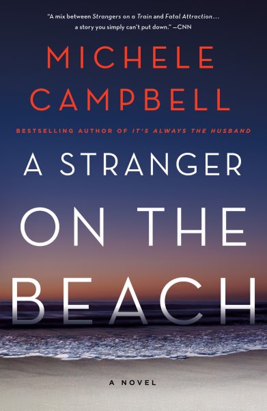 A Stranger on the Beach: A Novel cover