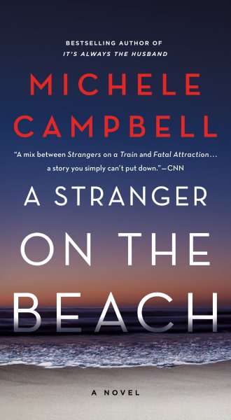 A Stranger on the Beach: A Novel cover
