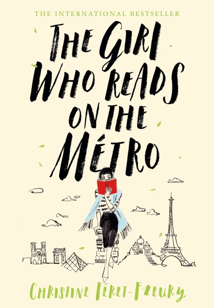 The Girl Who Reads on the Métro: A Novel cover