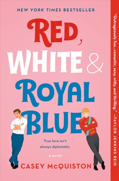 Red, White & Royal Blue: A Novel cover