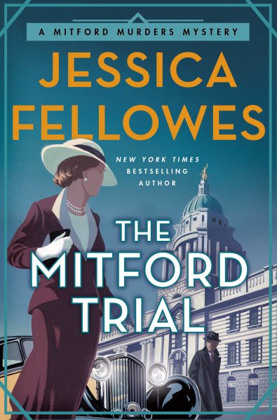The Mitford Trial: A Mitford Murders Mystery (The Mitford Murders, 4) cover