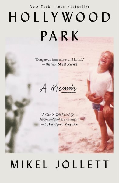 Hollywood Park: A Memoir cover