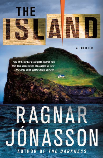 The Island: A Thriller (The Hulda Series, 2) cover