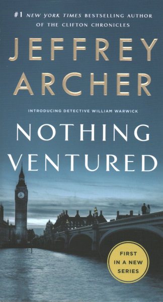 Nothing Ventured (William Warwick Novels, 1) cover
