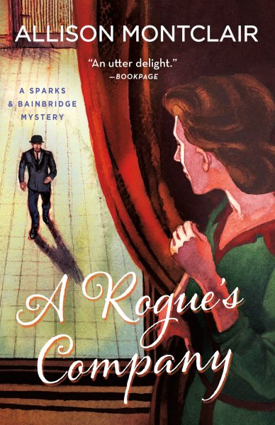 A Rogue's Company: A Sparks & Bainbridge Mystery (Sparks & Bainbridge Mystery, 3) cover