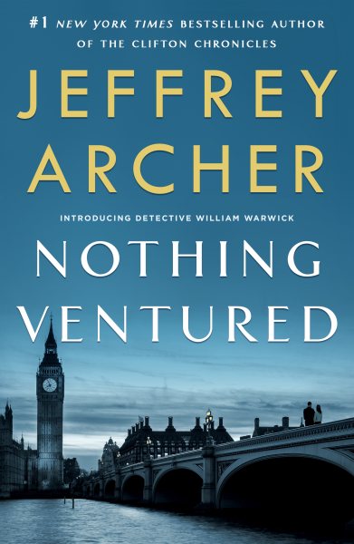 Nothing Ventured (William Warwick Novels, 1) cover