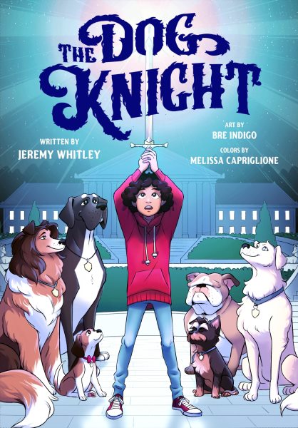 The Dog Knight (The Dog Knight, 1) cover