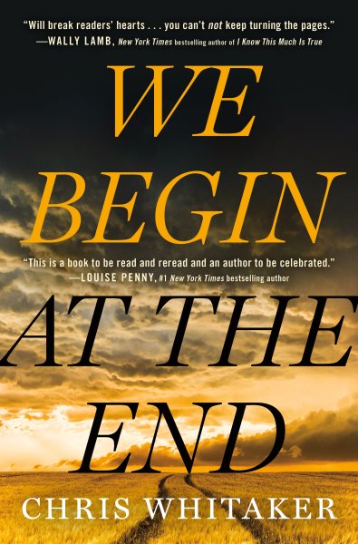 We Begin at the End cover