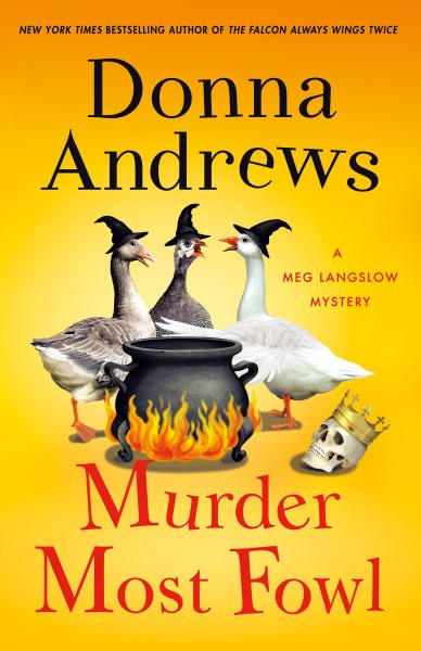 Murder Most Fowl: A Meg Langslow Mystery (Meg Langslow Mysteries, 29) cover