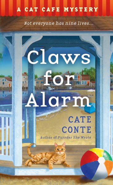 Claws for Alarm: A Cat Café Mystery (Cat Cafe Mystery Series, 5) cover
