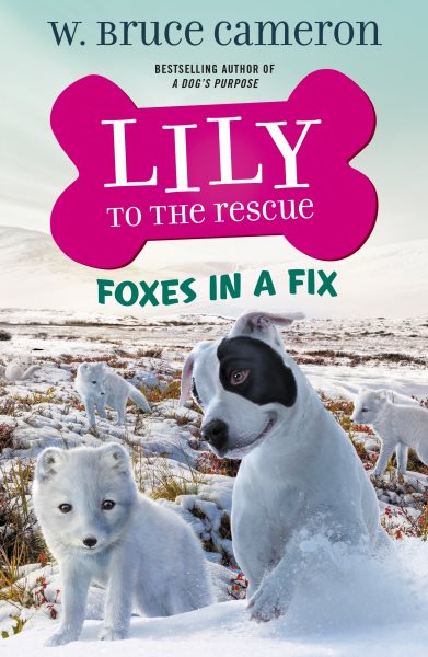 Lily to the Rescue: Foxes in a Fix (Lily to the Rescue!, 7) cover