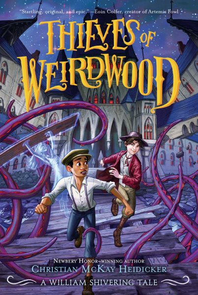 Thieves of Weirdwood (Thieves of Weirdwood, 1)