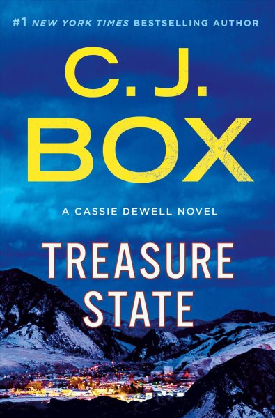 Treasure State: A Cassie Dewell Novel (Cassie Dewell Novels, 6) cover