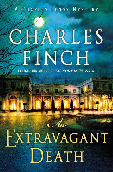 An Extravagant Death: A Charles Lenox Mystery (Charles Lenox Mysteries, 14) cover