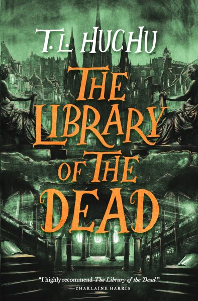 Library of the Dead (Edinburgh Nights, 1) cover