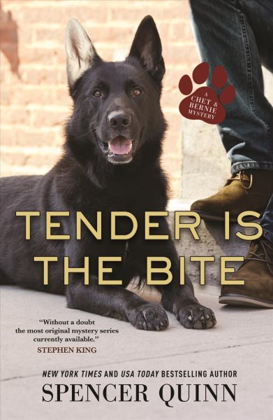 Tender Is the Bite (A Chet & Bernie Mystery, 11) cover