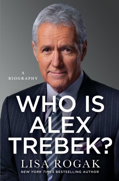 Who Is Alex Trebek?: A Biography cover
