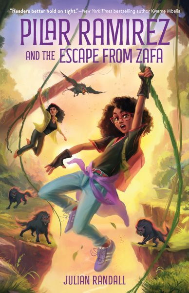 Pilar Ramirez and the Escape from Zafa (Pilar Ramirez Duology, 1) cover