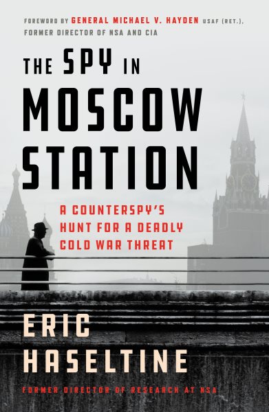 Spy in Moscow Station cover