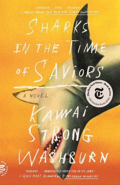 Sharks in the Time of Saviors cover