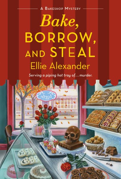Bake, Borrow, and Steal: A Bakeshop Mystery (A Bakeshop Mystery, 14) cover