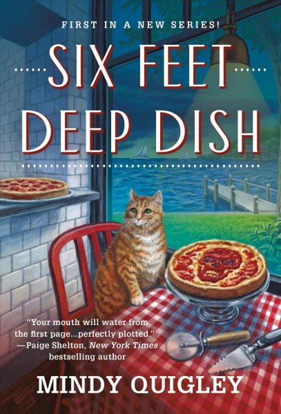 Six Feet Deep Dish (Deep Dish Mysteries, 1) cover