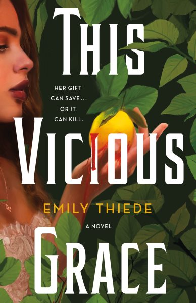 This Vicious Grace: A Novel (The Last Finestra, 1) cover