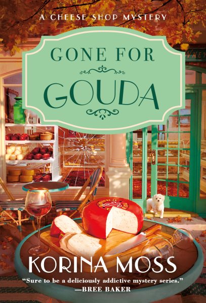Gone for Gouda: A Cheese Shop Mystery (Cheese Shop Mysteries, 2) cover