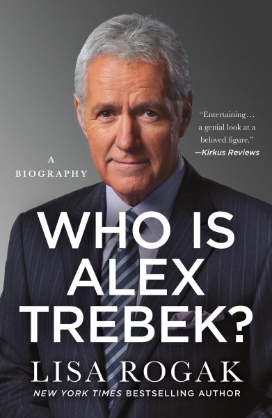 Who Is Alex Trebek? cover