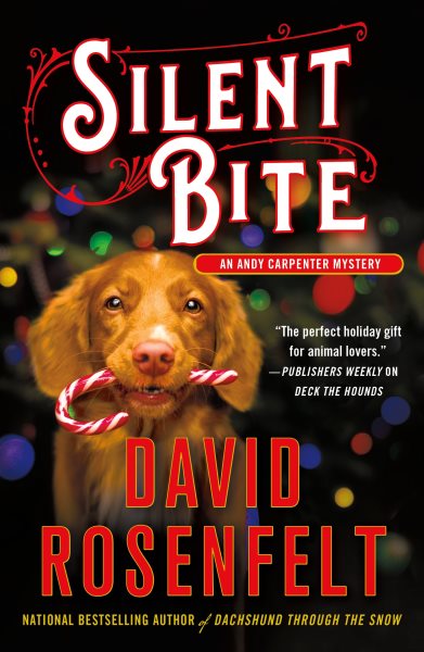 Silent Bite: An Andy Carpenter Mystery (An Andy Carpenter Novel, 22) cover