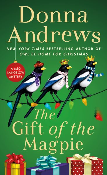The Gift of the Magpie: A Meg Langslow Mystery (Meg Langslow Mysteries, 28) cover
