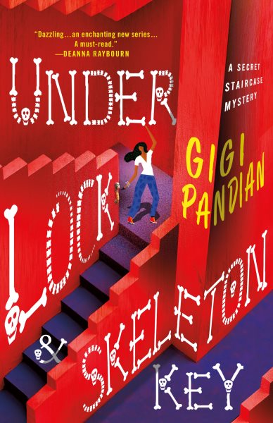 Under Lock & Skeleton Key: A Secret Staircase Mystery (Secret Staircase Mysteries, 1) cover