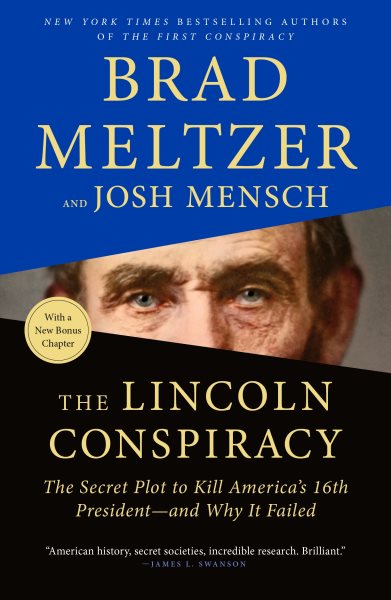 Lincoln Conspiracy cover