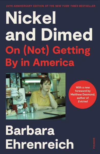 Nickel and Dimed (20th Anniversary Edition) cover